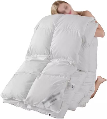 Hotel White Goose Down Duvet 200 * 240 Autumn and Winter Blanket Warm Cotton Cover in Kuwait