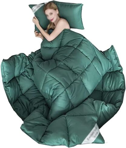 Hotel White Goose Down Duvet 200 * 240 Autumn and Winter Blanket Warm Cotton Cover in Kuwait
