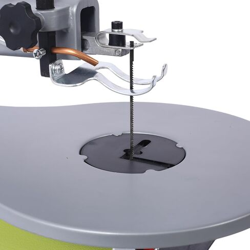 Gecheer 16-Inch Variable Speed Scroll Saw with Adjustable Tilting Table 0°–45°, 550–1600 SPM, 2-Inch Cutting Depth, Built-in Dust Port, ETL Certified in Kuwait