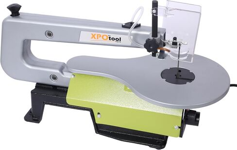 Gecheer 16-Inch Variable Speed Scroll Saw with Tilting Worktable for Precision Woodworking in Kuwait