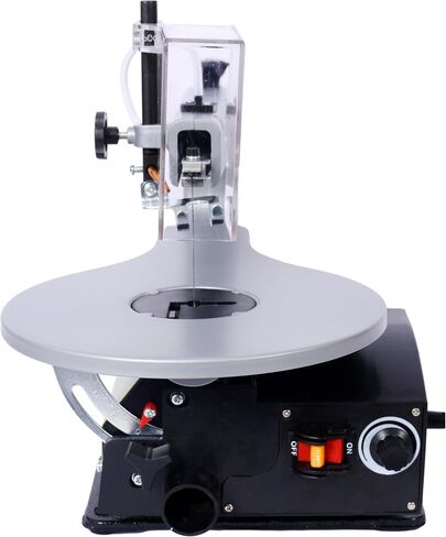 Gecheer 16-Inch Variable Speed Scroll Saw with Tilting Worktable for Precision Woodworking in Kuwait