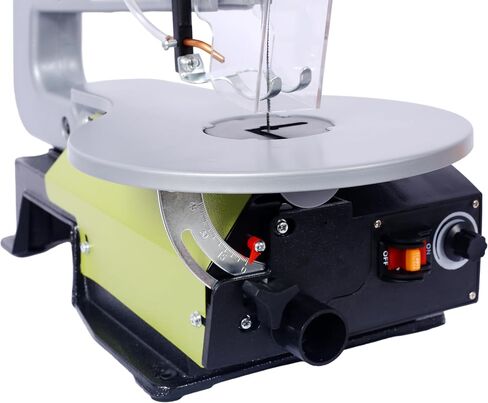 Gecheer 16-Inch Variable Speed Scroll Saw with Tilting Worktable for Precision Woodworking in Kuwait