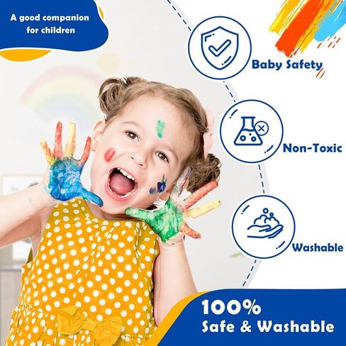 CHERRY CHEERS Exclusive House Shaped Family Handprint Kit; Unique DIY Keepsake, Complete Set, Meaningful Gift for Home Decor, Family Craft & Memory Making, Wall Art in Kuwait