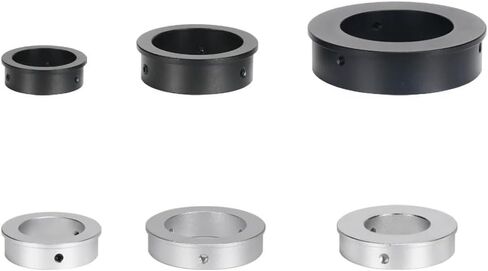 Monocular Lens Adapter Holder Ring for Stereo Microscope - 76mm, 50mm, 40mm, 35mm, 28mm Conversion Ring Adapter(50 to 35) in Kuwait