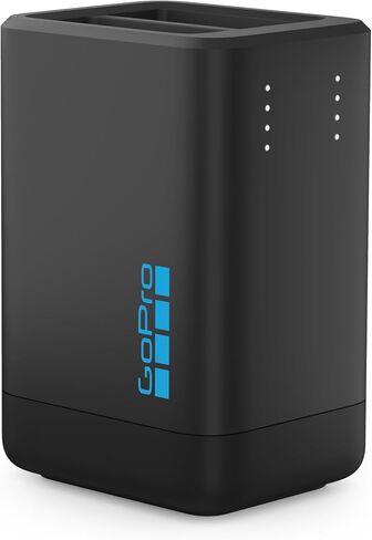 GoPro Dual Battery Charger + Enduro 2 Battery (Mission 1 Series + HERO13 Black) - Official GoPro Accessory in Kuwait