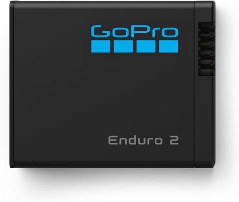 GoPro Dual Battery Charger + Enduro 2 Battery (Mission 1 Series + HERO13 Black) - Official GoPro Accessory in Kuwait