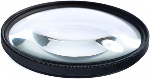 10x High Definition 2 Element Close-Up (Macro) Lens (52mm Includes Lens Adapter) Compatible with Nikon COOLPIX A in Kuwait