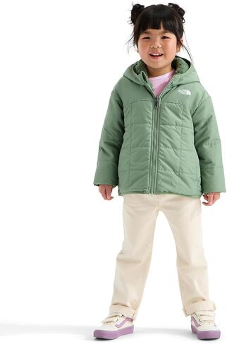 The North Face Baby Girls' Reversible Shasta Full Zip Hooded Jacket in Kuwait