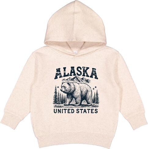 inktastic Alaska Toddler Hoodie in Kuwait