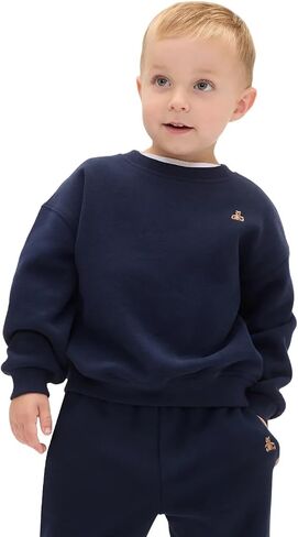GAP Baby Boys' Icon Pullover Hoodie in Saudi Arabia
