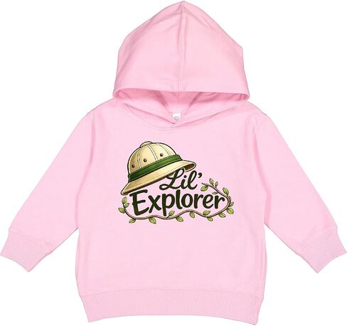 inktastic Lil Explorer Adventure Kids Nature Camping Toddler Hoodie in Kuwait