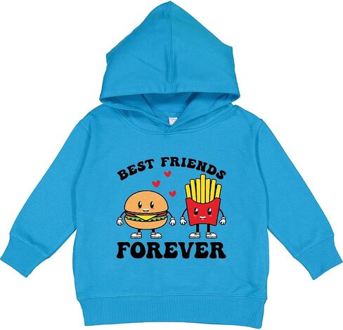 inktastic Best Friends Forever Toddler Hoodie in Kuwait