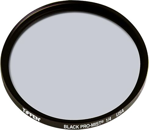 Tiffen 138mm Black Pro-Mist 1/4 Round Filter in Kuwait