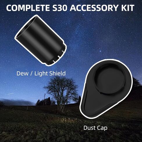 Dew Shield Essential Accessory Kit for Seestar S30 in Kuwait