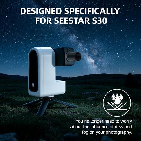 Dew Shield Essential Accessory Kit for Seestar S30 in Kuwait