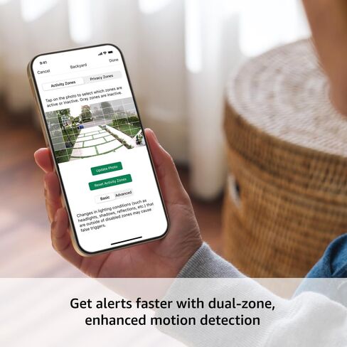 Blink Outdoor 4 and Wired Doorbell 2K+ (newest model) — Two-year battery 1080p cameras and 2K hardwired doorbell. Sync Module Core included — 3 Cameras + Doorbell (Black) in Kuwait