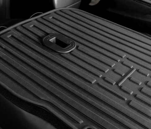 Kick Mats Backrest Mats for 2020-2024 2025 Kia Telluride 7 Passenger Captain Chairs Car Mats Accessories, All Weather TPE Interior Protector(2nd Row Backrest Mats) in Kuwait
