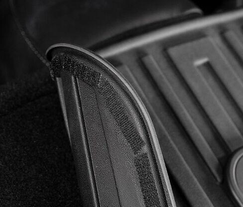Kick Mats Backrest Mats for 2020-2024 2025 Kia Telluride 7 Passenger Captain Chairs Car Mats Accessories, All Weather TPE Interior Protector(2nd Row Backrest Mats) in Kuwait