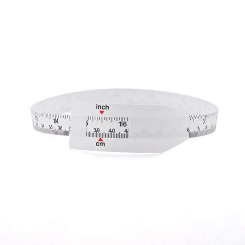 3 Pack Head Measuring Tape, 23.62 Inch Soft Scale for Infant Growth Tracking, Pediatric Clinic Home Use in Kuwait