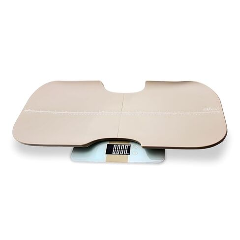 bblüv Kilo Pro Digital Evolutionary Scale - Digital Infant & Baby Scale with Removable Tray, High-Precision Sensor, Auto Shut-Off - Height Tracking & Weight Measurement Up to 180 kg in Kuwait