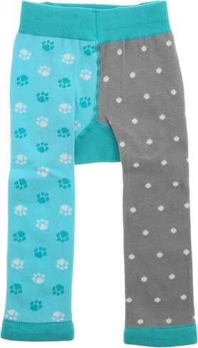 Pavilion Gift Company Unisex 6-12 Month Baby Leggings Soft Stretchy Funny Humorous Doggy Puppy K9 Dog Lover Apparel Attire, Blue, Gray, White in Kuwait