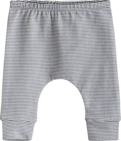 NEXT Newborn Blue Baby Leggings 4 Pack 2-3Y | Cozy cotton-blend jersey, super soft handle, easy pull-on design, versatile first layer for mix-and-match outfits in Kuwait