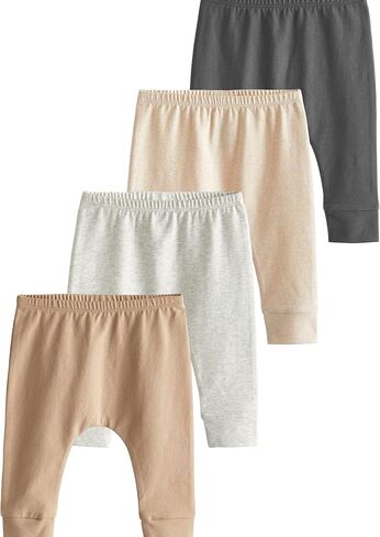 NEXT Newborn Unisex Baby Leggings 4 Pack in Kuwait