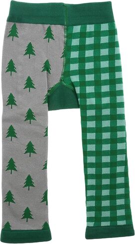 Pavilion Gift Company Unisex Wild Child – 12-24 Month Baby Leggings Soft Stretchy Camping RV Tent Cabin Apparel Attire, Green, Gray, White in Kuwait