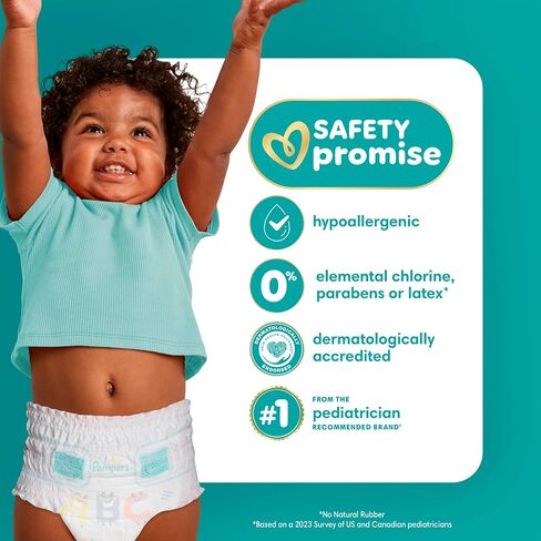 Pampers Diapers - Cruisers 360° - Size 4, 21 Count, up to 100% Leakproof Fit, Designed for Active Babies, Pull On Diaper in Kuwait