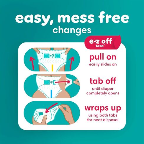 Pampers Diapers - Cruisers 360° - Size 4, 21 Count, up to 100% Leakproof Fit, Designed for Active Babies, Pull On Diaper in Kuwait