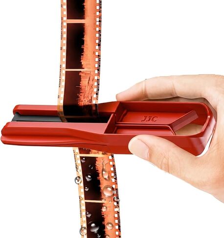 JJC 35mm 120 Film Squeegee,Film Wiper Compatible for 135 120 Negative Film with Soft Silicone Blades to Streak Free Wiping & No More Marks in Kuwait