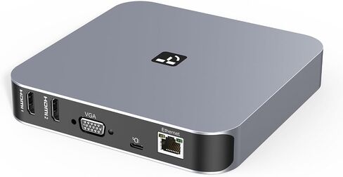 TobenONE Docking Station 3 Monitors, Driver-Based, for MacBook M1-M5/Neo in Kuwait