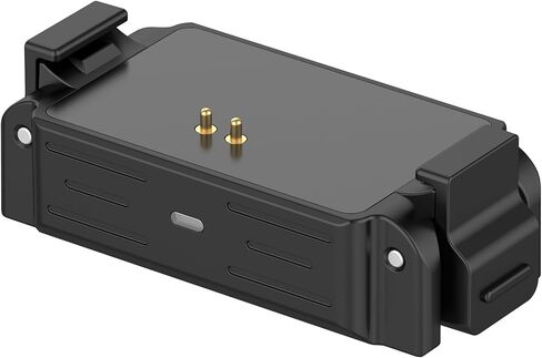LOKEKE Compatible with DJI Action 6 Adapter Base, Quick Release Charger Charging Dock Stand Mount Compatible with DJI Osmo Nano with USB Type C Port, Zinc Alloy, NO Charging Cable in Kuwait