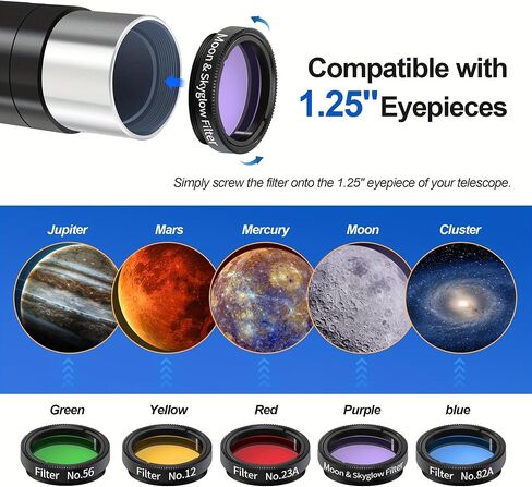 HSL Telescope 150EQ Astronomical Professional Telescope for Adults High Powered,750mm focal length Reflector Astronomy Telescopes for Beginners,Comes with Phone Adapter,5 color Filter and Carrying Bag in Kuwait
