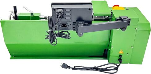 SM-210E Precision Benchtop Metal Lathe 8.27 x 15.75 in | 1100W 110V, Variable Speed 50-2500rpm, Metric/Imperial Threading, Auto Feed & Electronic Gear Change for DIY Hobby Workshop in Kuwait