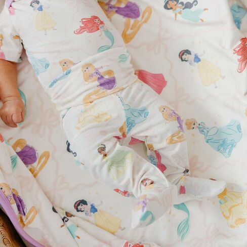 Copper Pearl, Disney Princess Footed Baby Pants 3-6months in Kuwait