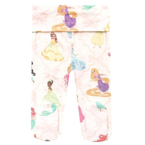 Copper Pearl, Disney Princess Footed Baby Pants 3-6months in Kuwait