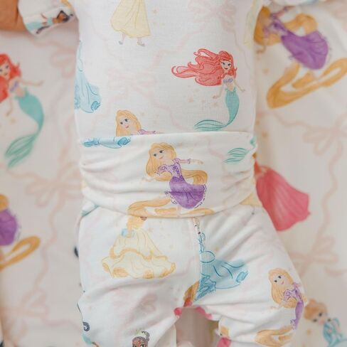 Copper Pearl, Disney Princess Footed Baby Pants 3-6months in Kuwait