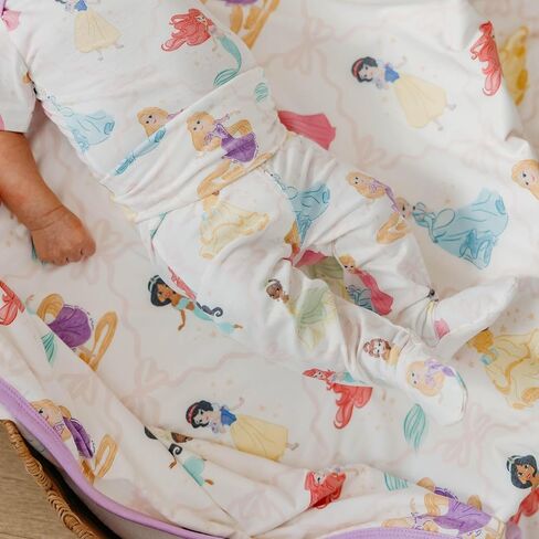 Copper Pearl, Disney Princess Footed Baby Pants 3-6months in Kuwait