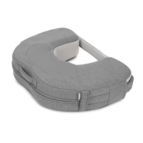 Inglesina Elysia Nursing Pillow, Harmony Gray - U-Shaped Ergonomic Breastfeeding Pillow - Dual-Density Support - Reduces Discomfort & Pressure - Adjustable, Breathable & Machine Washable in Kuwait