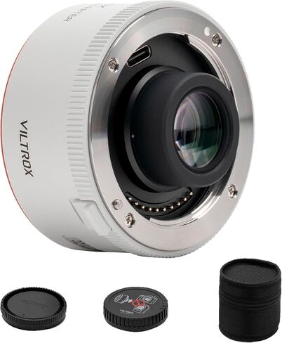 VILTROX TC-2.0X Auto Focus Teleconverter Lens Conversion Autofocus Lens Compatible with Sony SEL70-200GM2 70-200G2 100-400GM 200-600G 400F28GM 300F28GM, for Viltrox 135mm F1.8 LAB FE in Kuwait