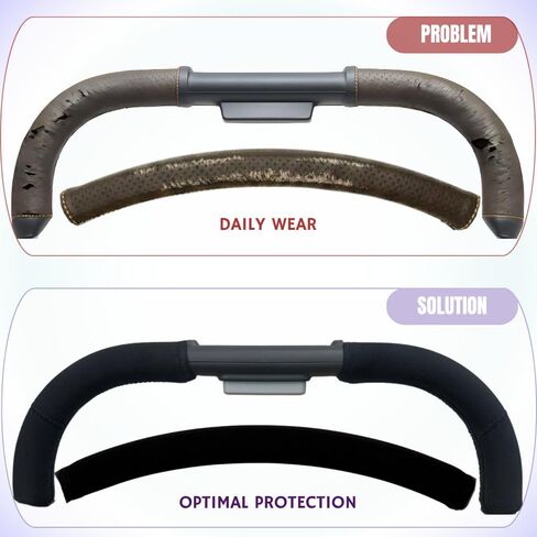 PROTEC TIF | Handlebar & Bumper Bar Cover Set Compatible with UPPAbaby Vista V2 / Cruz V2 in Kuwait