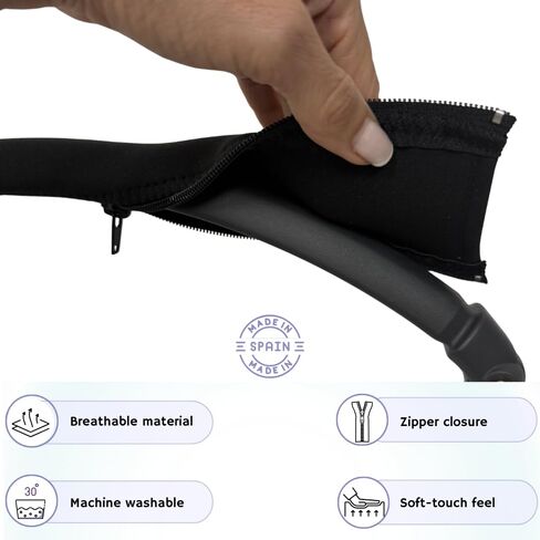 PROTEC TIF | Handlebar & Bumper Bar Cover Set Compatible with UPPAbaby Vista V2 / Cruz V2 in Kuwait