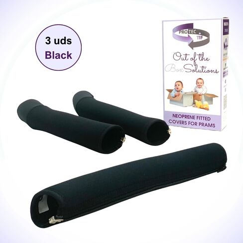 PROTEC TIF | Handlebar & Bumper Bar Cover Set Compatible with UPPAbaby Vista V2 / Cruz V2 in Kuwait