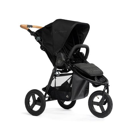 Bumbleride Bumper Bar Accessory for Indie & Speed Strollers, Black in Kuwait