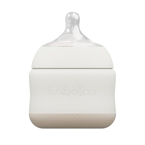 Babaloo Baby-Led Silicone Baby Bottle, Airless, Anti-Colic, 5oz Bleu 1pk in Kuwait