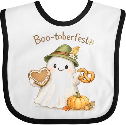 inktastic Oktoberfest Halloween Baby Bib in Kuwait