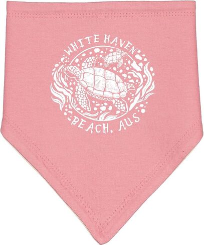inktastic Whitehaven Beach Aus Baby Bandana Bib in Kuwait