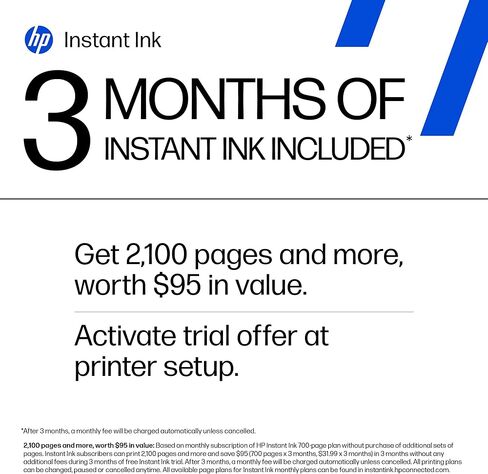 HP Envy Photo 7975 Wireless Color Inkjet Photo Printer, Print, scan, Copy, Easy Setup, Mobile Printing, Best-for-Home, 3 Month Trial of Instant Ink Included, AI-Enabled (B63K3A) (Renewed) in Kuwait