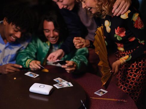 Fujifilm Instax Mini Link 2 Smartphone Photo Printer, Wireless, Portable, and Lightweight Instant Film Printer, Bluetooth, Compatible on iPhone IOS or Android Devices - Clay White (Renewed) in Kuwait